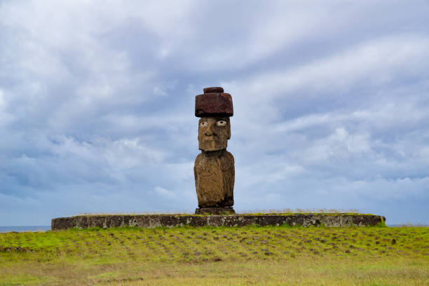 istock The Tahai Ceremonial Complex on Rapa Nui in Chilean Polynesia 1280525736