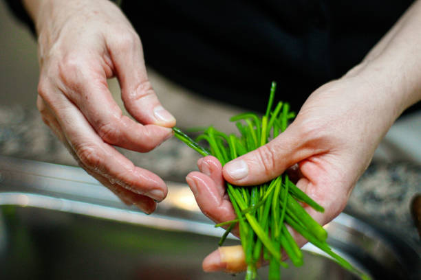 istock woman cooking  at home 1280527825