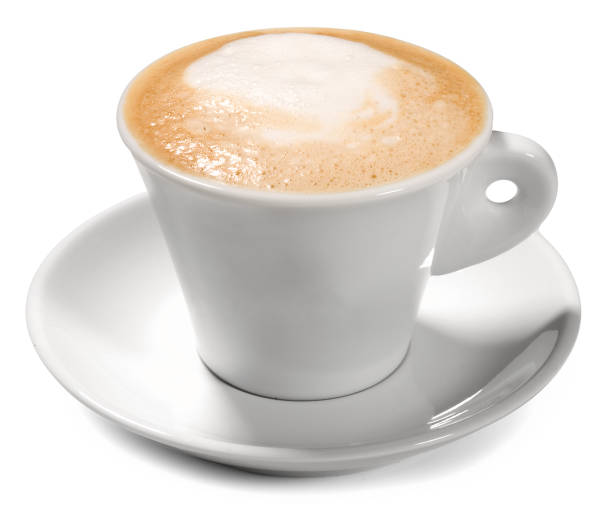 istock Italian Espresso Cappuccino Isolated 1280534501