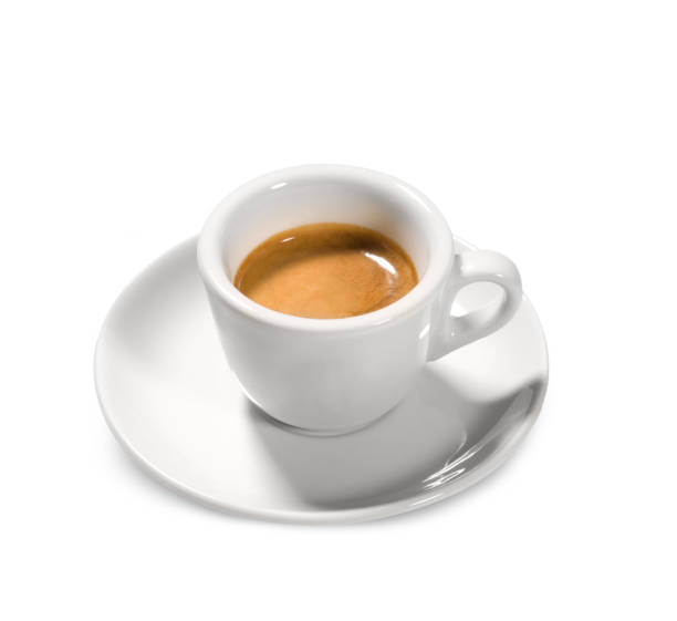 istock Italian Espresso Coffee Isolated 1280534574