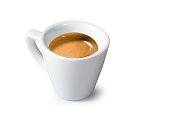 Espresso “Lungo” Isolated