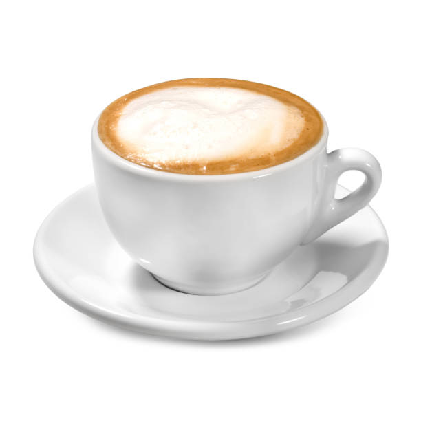 istock Italian Espresso Cappuccino Isolated 1280535143
