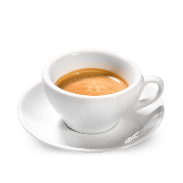 istock Italian Long Espresso Coffee Isolated 1280535195