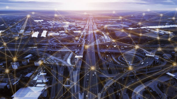 istock The modern creative communication and internet network connect in smart city 1280537066