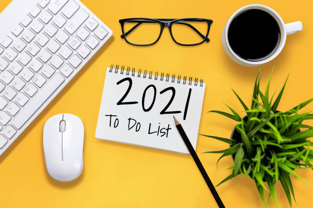 istock 2021 Happy New Year Resolution Goal List 1280538645
