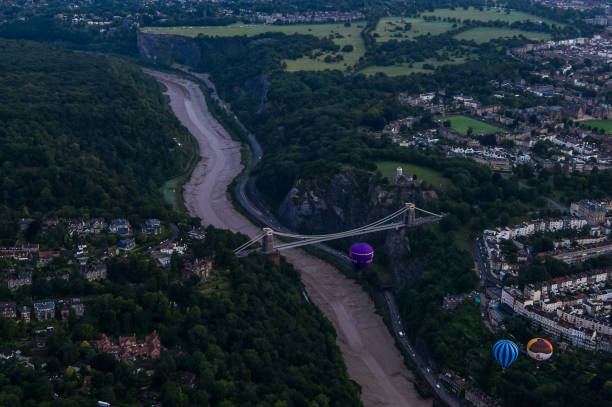 istock Clifton Suspension Bridge from the air 1280539070