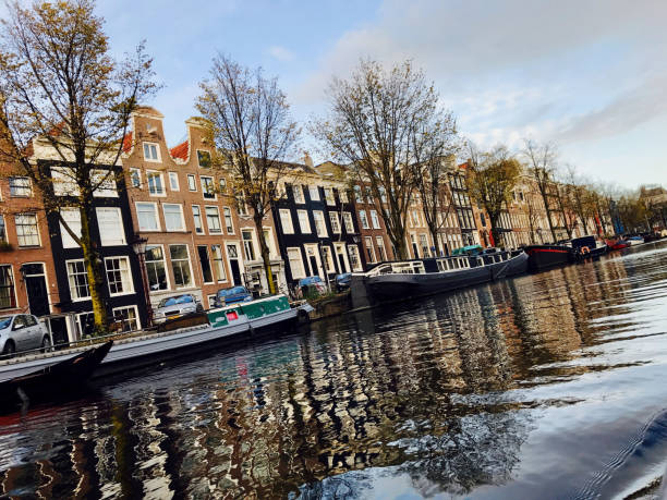 istock Amsterdam city scenes in autumn 1280542295