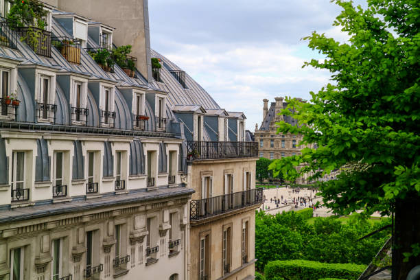 istock Rooftop view of the Tuileries 1280542555