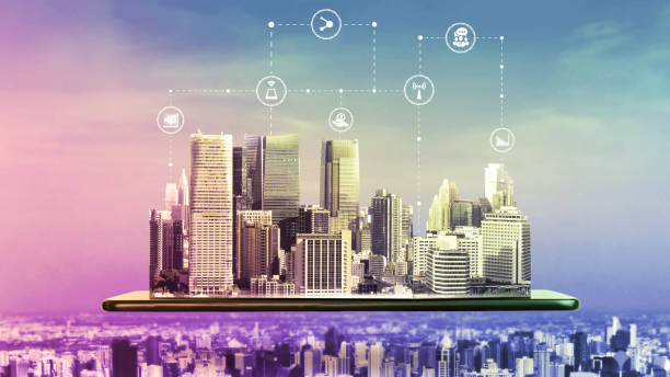istock The modern creative communication and internet network connect in smart city 1280542608