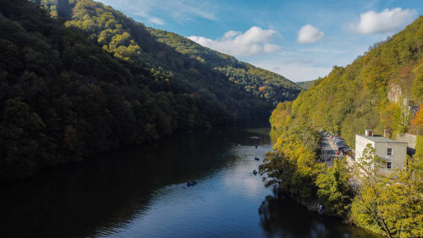 istock Little lake in the forest 1280543364