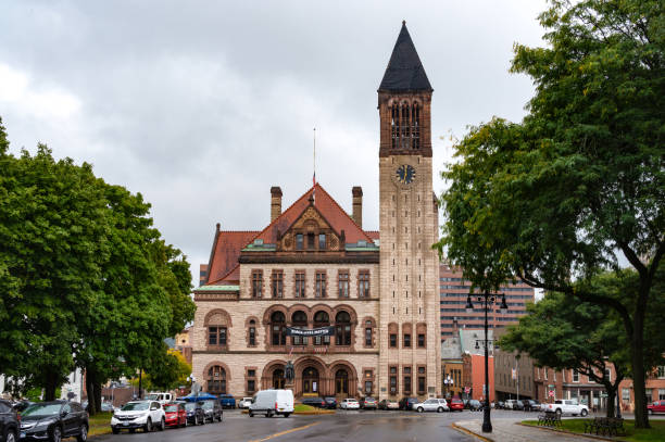 istock City Hall in Albany New York 1280545105