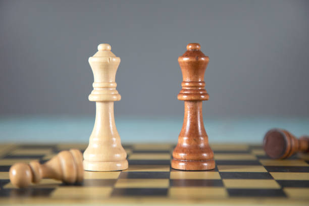 istock Chess board game concept of business ideas 1280546950