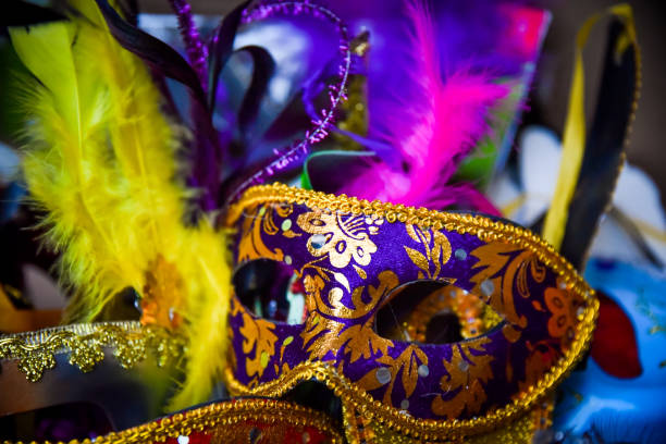 istock Beautiful Mardi Gras mask 1280547216