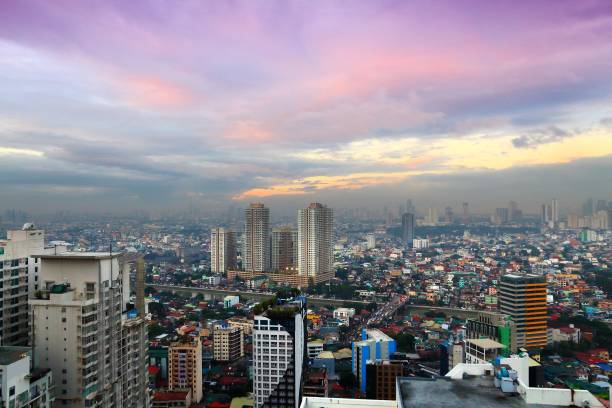 istock Makati city sunset 1280547632