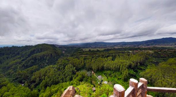 istock Landscape view of Keraton Bandung Cliffs 1280551084