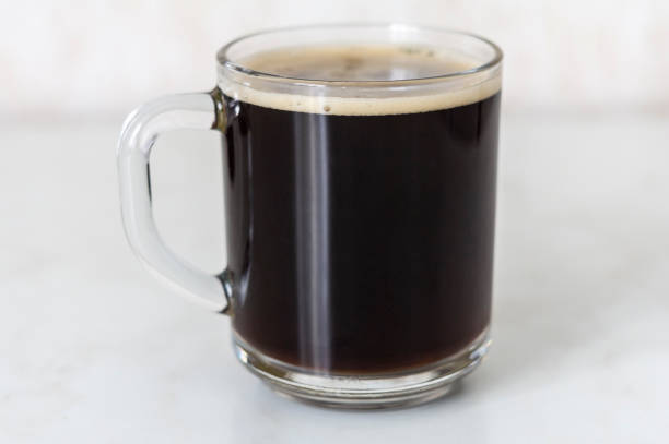 istock A cup of hot chicory on white table front view 1280555035
