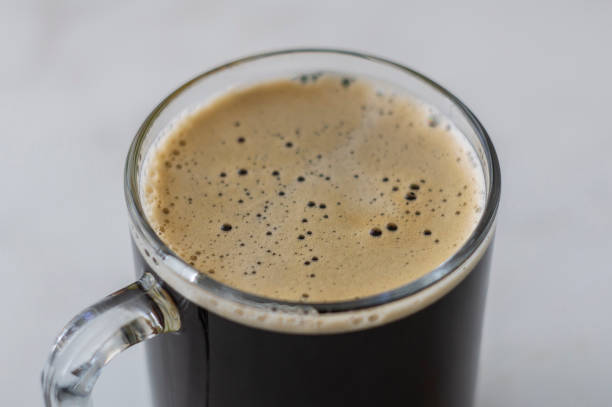 istock A cup of hot chicory on white table 1280555080