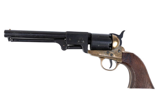 istock Firearms of the Old West - Percussion Army Revolver 1280559748