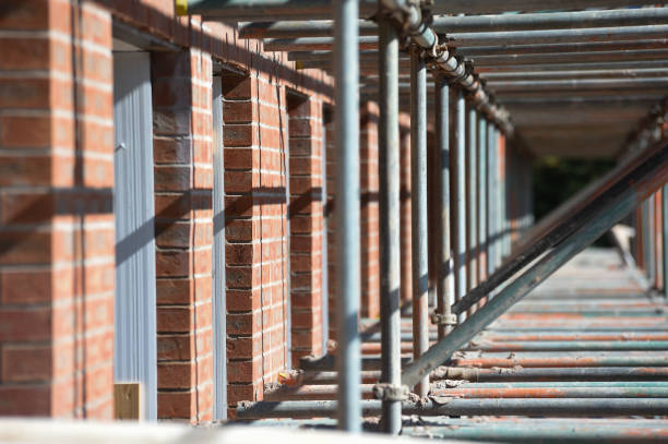 istock Construction of Homes - Stock Photo 1280560057