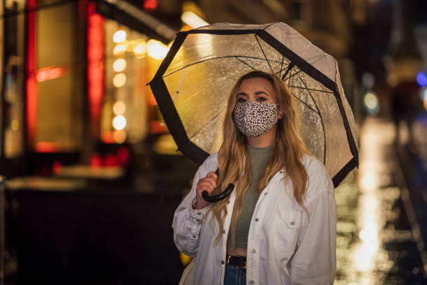 istock City Life Wearing A Mask 1280560605