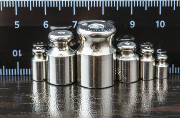 istock Chromium metal exact weight 1280562337