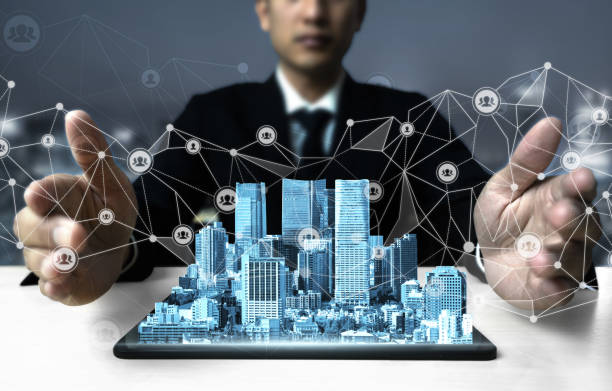 istock The modern creative communication and internet network connect in smart city 1280563101