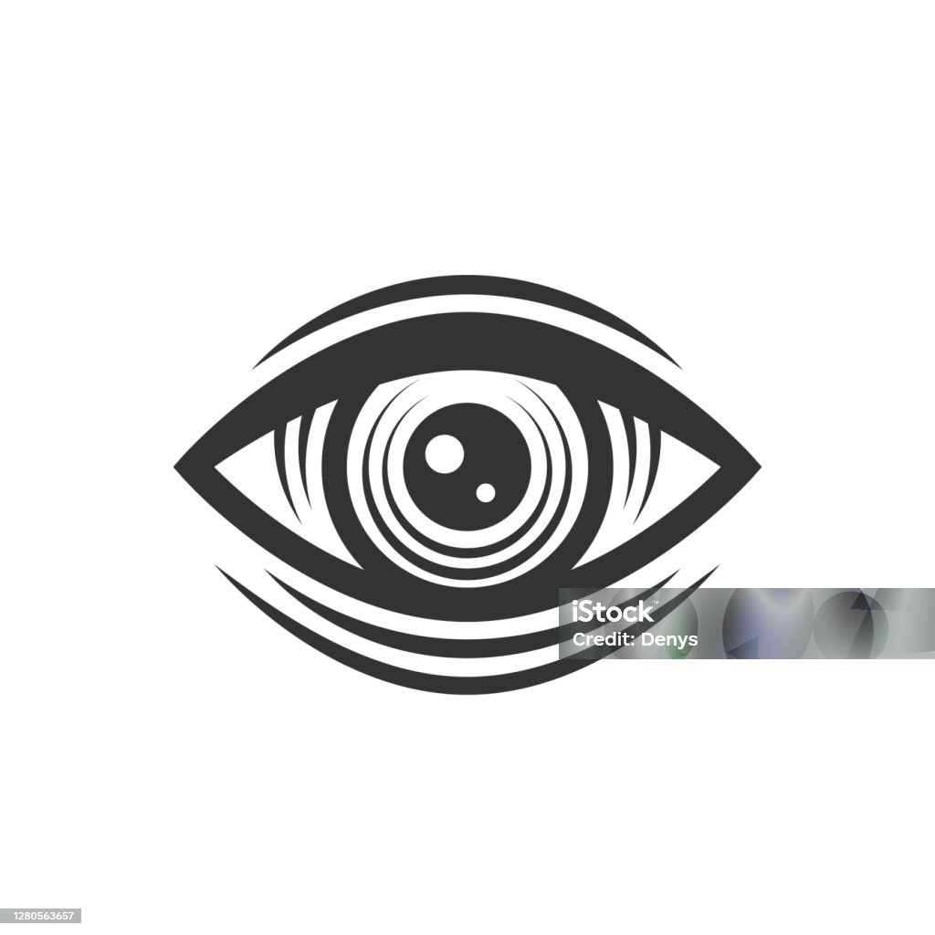 Khắc Mắt Cổ Điển Illuminati Biểu Tượng Huyền Bí Con Mắt Của ...