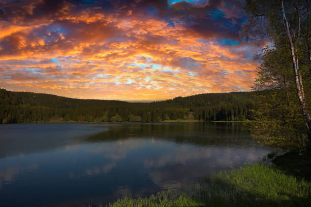 istock View over the Scheibe-Alsbach reservoir 1280564191