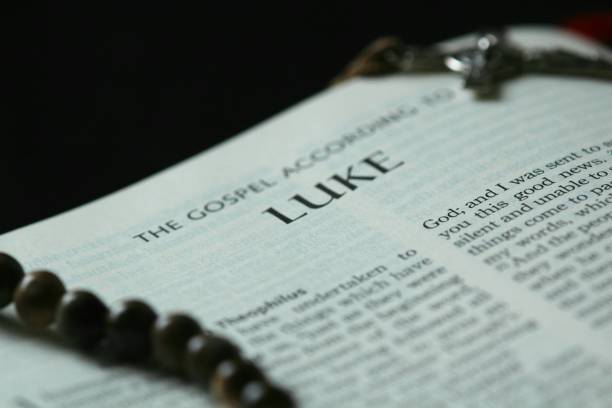 istock Gospel of Luke 1280565118