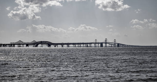 istock View of the Chesapeake Bay bridge 1280566531