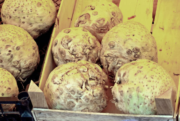 Vegetable stall in the streets of Tulcea, Romania.