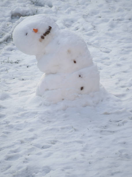 istock One Eyed Melting Snowman 1280571913