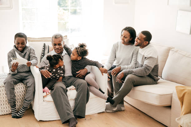 istock Family gatherings during winter holidays 1280573414