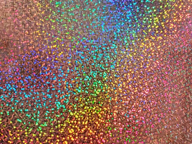 Photo of Sparkle Confetti Holographic Celebration Background