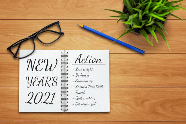 istock 2021 Happy New Year Resolution Goal List 1280574339