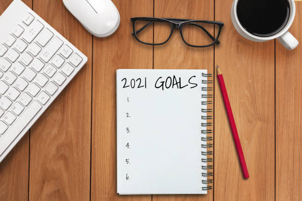 istock 2021 Happy New Year Resolution Goal List 1280575706