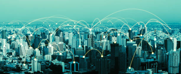 istock The modern creative communication and internet network connect in smart city 1280576034