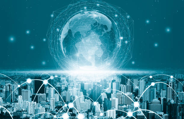 istock The modern creative communication and internet network connect in smart city 1280576404
