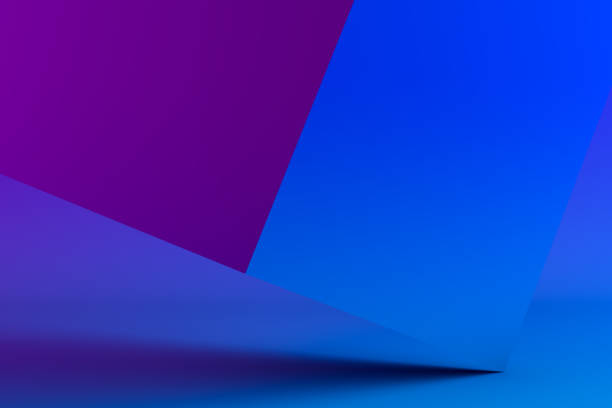 istock 3D Abstract Sculptural Geometric Shapes Background 1280579119