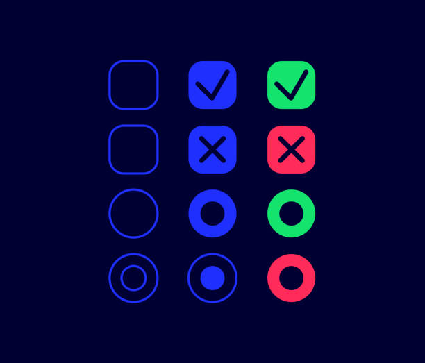 3,300+ Ui Checkbox Illustrations, Royalty-Free Vector Graphics & Clip ...