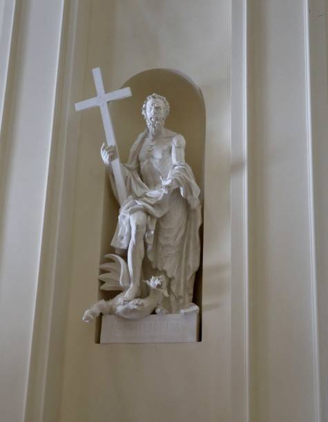 istock Noto – Statue of St. Philip in the Cathedral 1280582430