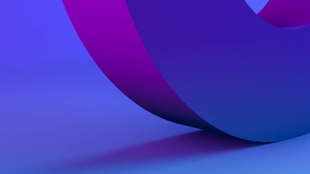 istock 3D Abstract Sculptural Geometric Shapes Background 1280582557
