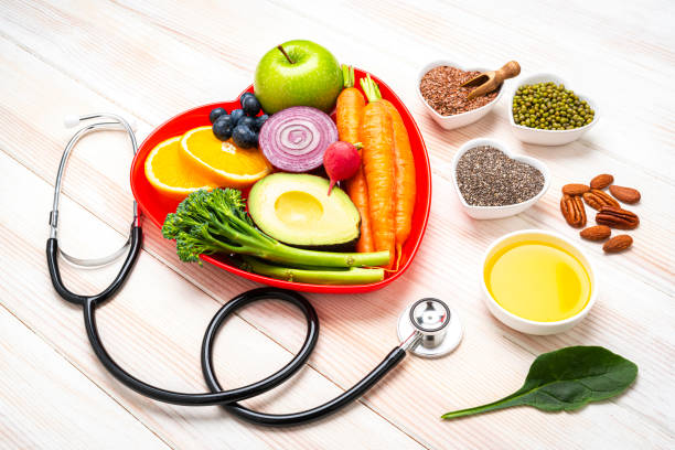 istock Healthy eating for an optimal heart health 1280587598