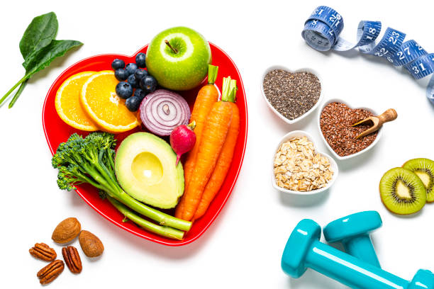 istock Healthy eating, exercising and weight control for better living 1280587873