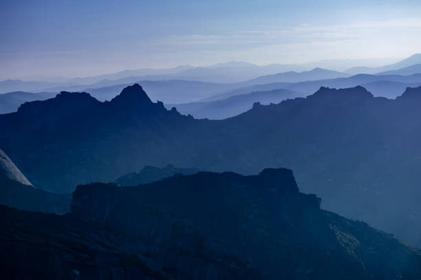 istock Taiga. Siberia. Mountain landscape. 1280594839