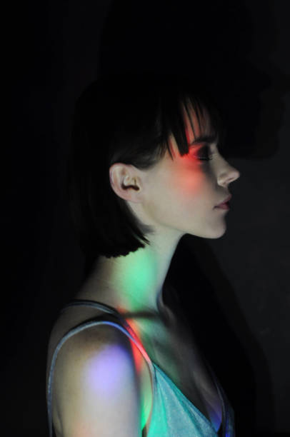 istock Young girl is on a disco 1280609543