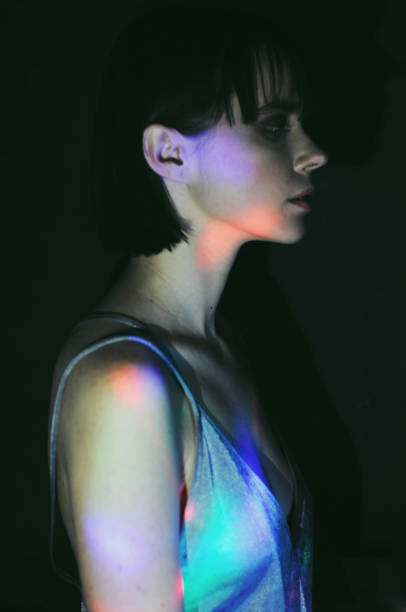 istock Young girl is on a disco 1280609567