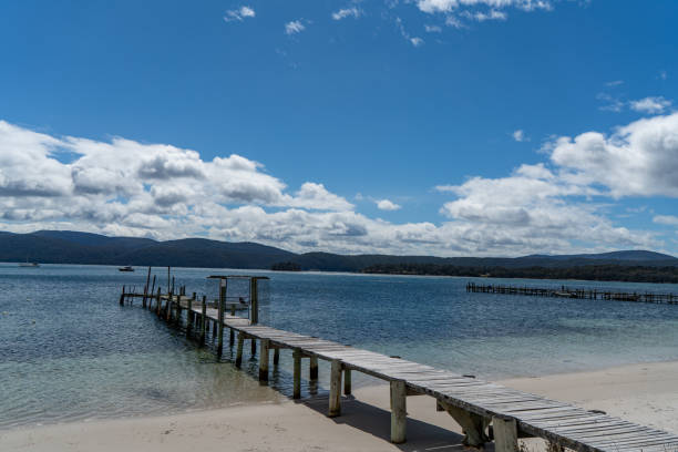 istock Big Possum Beach, Port Arthur, Tasmania, Australia 1280611397