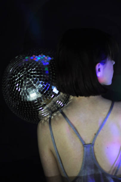 istock Young girl is on a disco 1280612029