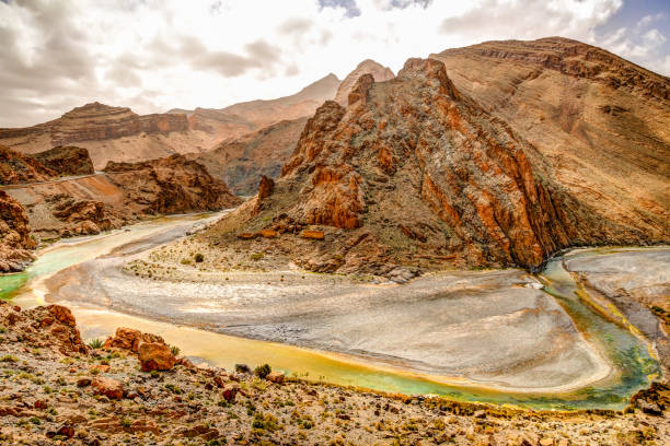 istock A dramatic river bend in the mid atlas mountains of Morocco 1280617156